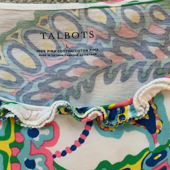 Talbots Top - Picture 3 of 8